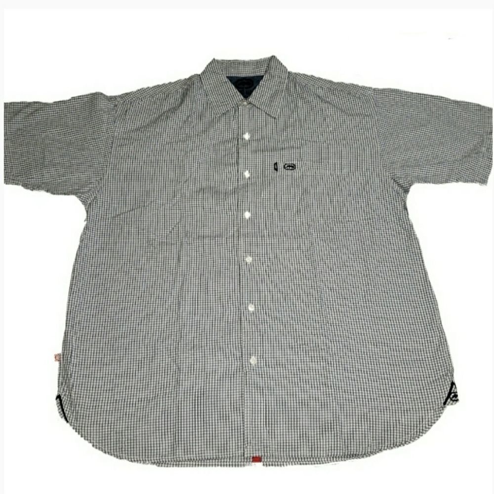 Ecko Unltd. Men's Casual Button Front Shirt XL 0746